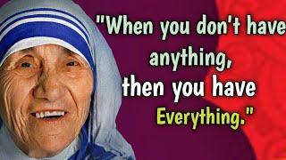 Life Changing Quotes || Mother Teresa Quotes || Life Quotes || Words of Goodness