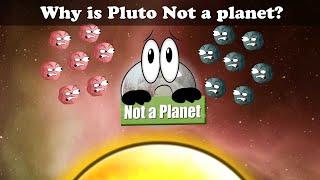 Why is Pluto Not a planet? + more videos | #aumsum #kids #children #space