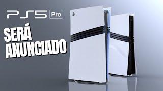 ANÚNCIO DO PS5 PRO VAI ACONTECER.