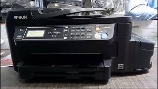 Epson L655  All in one wifi network printer demo at A. b printers