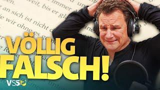 Hörbuch-Schock bei Guido Maria Kretschmer | Verstehen Sie Spaß?