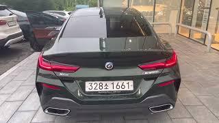 BMW M850i Gran Coupé / Exhaust Sound!!