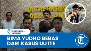 Bima Yudho Bebas dari Kasus UU ITE, Polda Lampung: Bukan Tindak Pidana