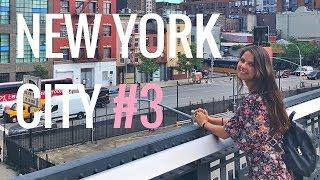 Sommer in NEW YORK VLOG 3/4 | High Line Park, Impossible Burger & MET