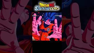 Goku SSB Kaioken Super Spirit Bomb Is INSANE In Sparking Zero!