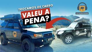 Trocamos o nosso Carro Overlander - #podcast #Episódio17