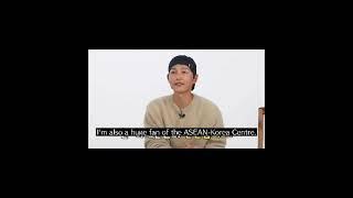 Song Joong Ki Interview #ASIAN Korea Center 