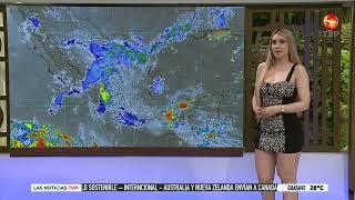 El clima de hoy con Marisol Dovala ️  | La chica del clima TVP