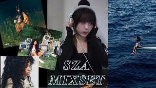 [𝑷𝒍𝒂𝒚𝒍𝒊𝒔𝒕] Call from SZA (ft.느좋)  | HIPHOP MIXSET | 시저 노래 모음| SZA MIXSET |감성|힙합|