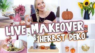 LIVE HOUSE MAKEOVER - HERBST DEKORATION - TheBeauty2go