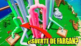 GOLF IT! ¿SACO LA SUERTE DE FARGAN EN ESTE HOYO?!