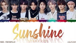 STRAY KIDS - 'SUNSHINE' Lyrics [Color Coded_Han_Rom_Eng]