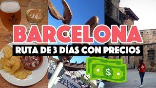 ¿Cuánto cuesta viajar a Barcelona?