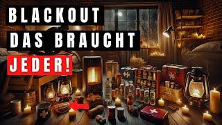 Blackout-Gefahr: Diese 10 Dinge brauchst du im Januar, um zu überleben – Bist du vorbereitet?