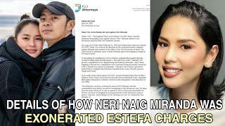 Neri Naig Miranda Exonerated Of Estafa Charges