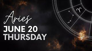 Aries - Today Horoscope - June 20, 2024 - Daily Horoscope - Horoscope for Today