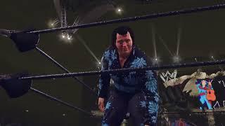 WWE2k24 Singles Match Tonk Man vs Disco Inferno!