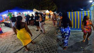 CRAZY NIGHT LIFE IN BARBADOS (SHOCKING)