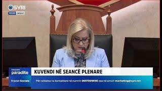 Kuvendi i Shqipërisë në seancën e fundit plenare për këtë sesion - pjesa 1 (25.07.2024)