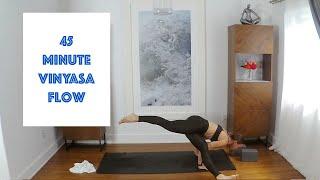 YOGA: 45 Minute Vinyasa Flow