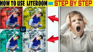 Lightroom Mobile Tutorial/Best Photo Editing/AK EDITING ZONE