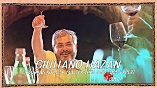 Italy In Bocca  Epicurean Master Chef Giuliano Hazan Talks Rare Italian Cookbooks.