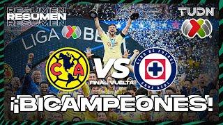 RESUMEN | América vs Cruz Azul | CL2024 - Liga Mx Final VUELTA | TUDN