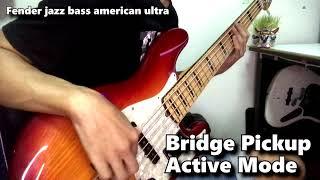 Fender American Jazz Bass V [Elite vs Ultra Comparison]