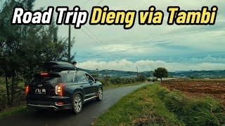 Road Trip Jakarta-Dieng via Kebun Teh Tambi | Palisade AWD