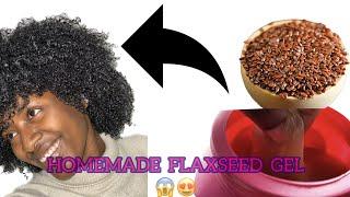 Como fazer um gel caseiro com linhaça. How to make a homemade gel with flaxseed.