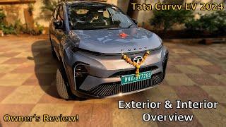 #TataCurvvEV 2024 Owner's Review | In-Depth Look at Exterior, Interior & Features | Why did i buy?