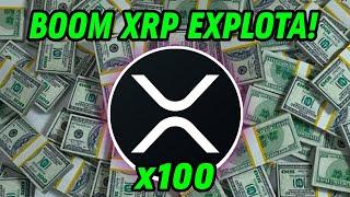 XRP EXPLOTA, MASIVA SUBIDA CERCA?!!