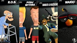 Herbert vs Bevis & Butt-Head vs Sam & Max vs Bomb Bird