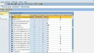 How To Create Fiscal Year Variant In SAP FICO | SAP Fiscal Year - SAP FICO Tutorial 2