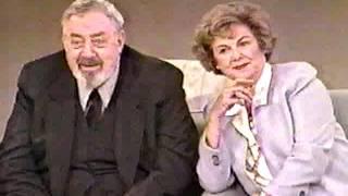 Raymond Burr and Barbara Hale Tribute: Perry Mason (Vicki! 4-23-93)