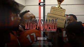 UGA Football: Ep 12 Kirby Smart All Access vs Georgia Tech: 2017