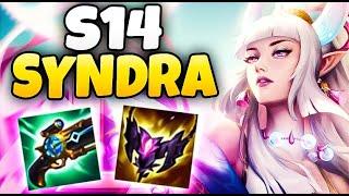 NEW SEASON 14 SYNDRA BUILD - Trisend3