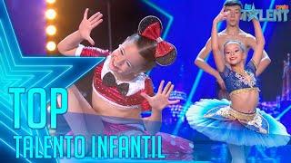 TOP TALENTO INFANTIL: Los NIÑOS invaden el ESCENARIO | Got Talent España