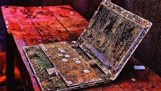 Restoration a completely destroyed 9 year old laptop | Restore reuse old unusable broken Laptop