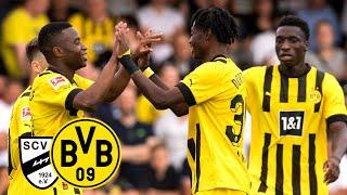 Moukoko brace & Dahoud with stunning goal! | SC Verl - BVB 0:5 | Highlights