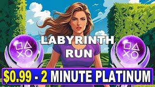Labyrinth Run Quick Trophy Guide - Scammed Again? 