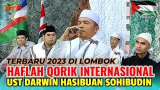 QORI' INTERNASIONAL H DARWIN HASIBUAN TILAWAH MERDU HAFLAH TERBARU DI LOMBOK@syiarlombokntb