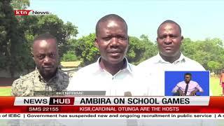 Ambira Boys football team to represent Nyanza region in secondary school games