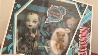 My Doll Collection - Mattel Monster High Frankie Stein Daughter of Frankenstein 2009