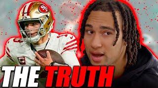 CJ Stroud Speaks The TRUTH About Brock Purdy | 49ers