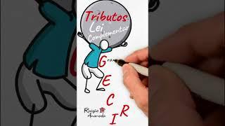 Tributos criados por Lei Complementar - Mnemônico Tributário #Shorts