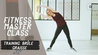 Training brûle-graisses (20 min) - Fitness Master Class