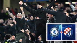 BBB Dinamo Zagreb Men in Black Ultras Take Over Stamford Bridge, MatchNight Vlog #chelseafc #zagreb