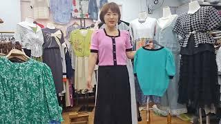 2025-06-17 오전방송 주문▶️010-5722-6782 #봄#여름#가을#겨울#간절기#아우터#자켓#니트#코디추천#러블리스타일#블라우스#원피스#스커트#가디건#여성의류#라이브방송