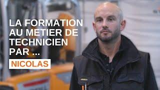 Parcours de formation Technicien.ne STILL : Nicolas nous partage son année de reconversion